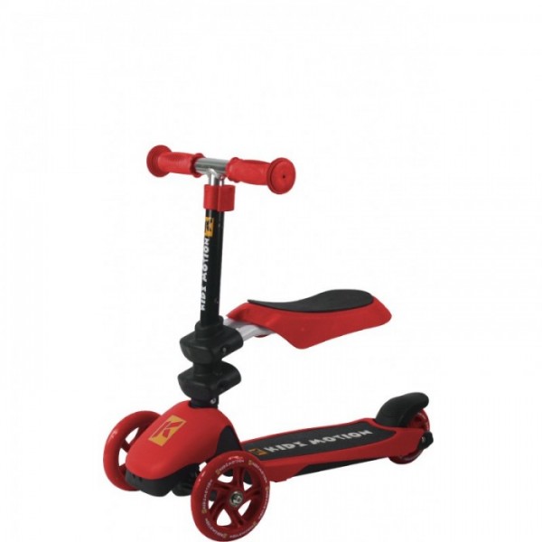 Skiro Kidz Motion 3IN RED